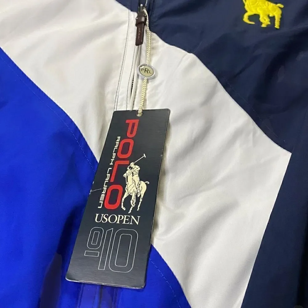Polo Ralph Lauren Us Polo Open 2010 Windbreaker Jacket Brand New with Tags